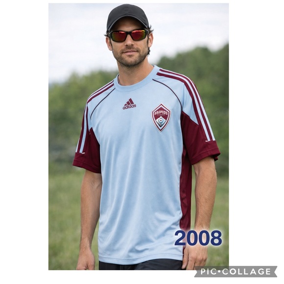 adidas Other - VINTAGE 2008 ADIDAS COLORADO RAPIDS JERSEY SOCCER MLS AUTHENTIC SOCCER SHIRT